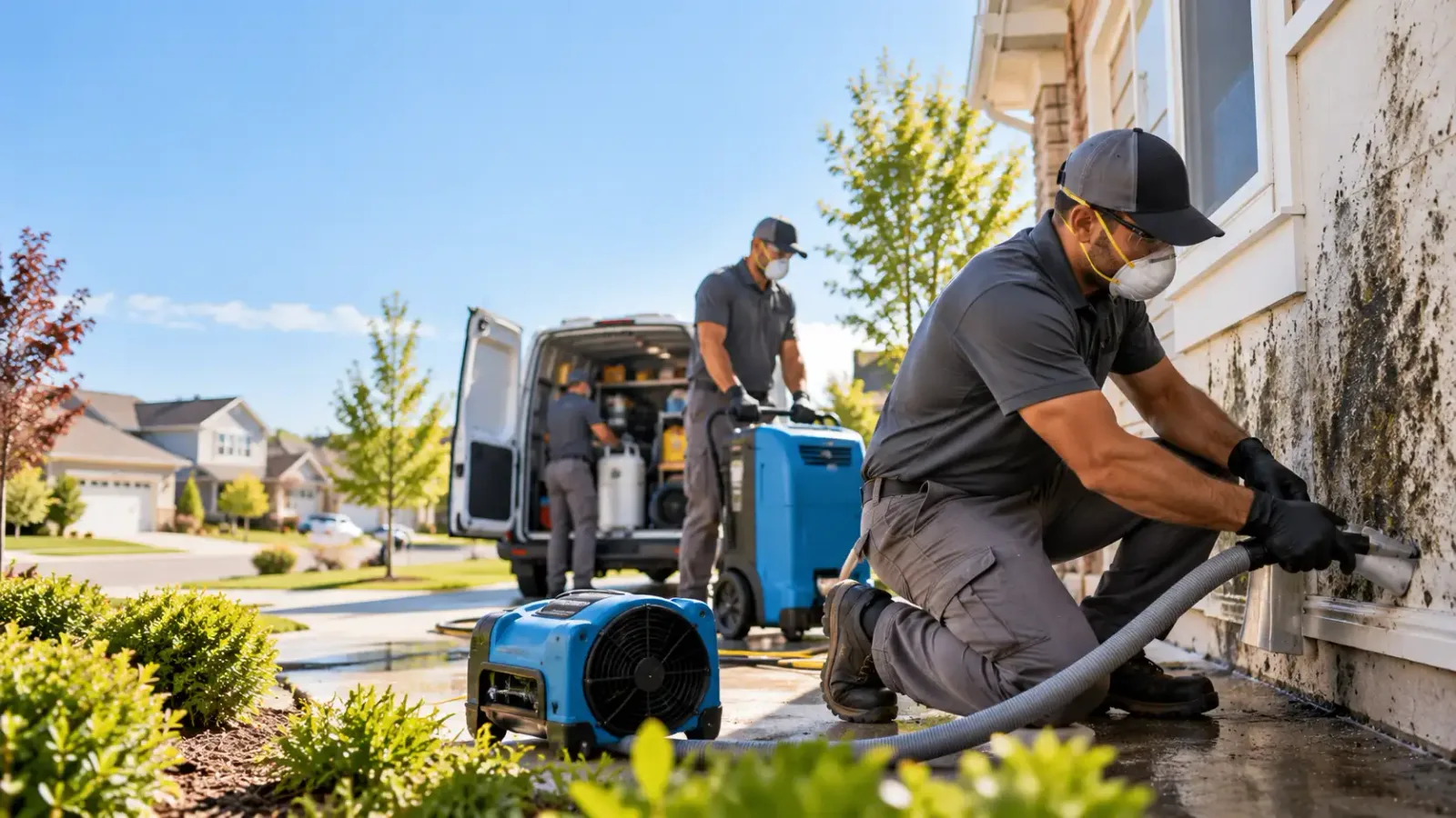 Mold Remediation in Kaweah, CA